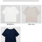 [汗染み防止Tシャツレディース半袖綿100%速乾接触冷感]汗が気にならない、綿の優しいTシャツ/日本製40代50代60代女性ファッション汗ジミ防止五分袖ボートネック大人カジュアルきれいめ無地トップスゆったり涼しい上品着回し