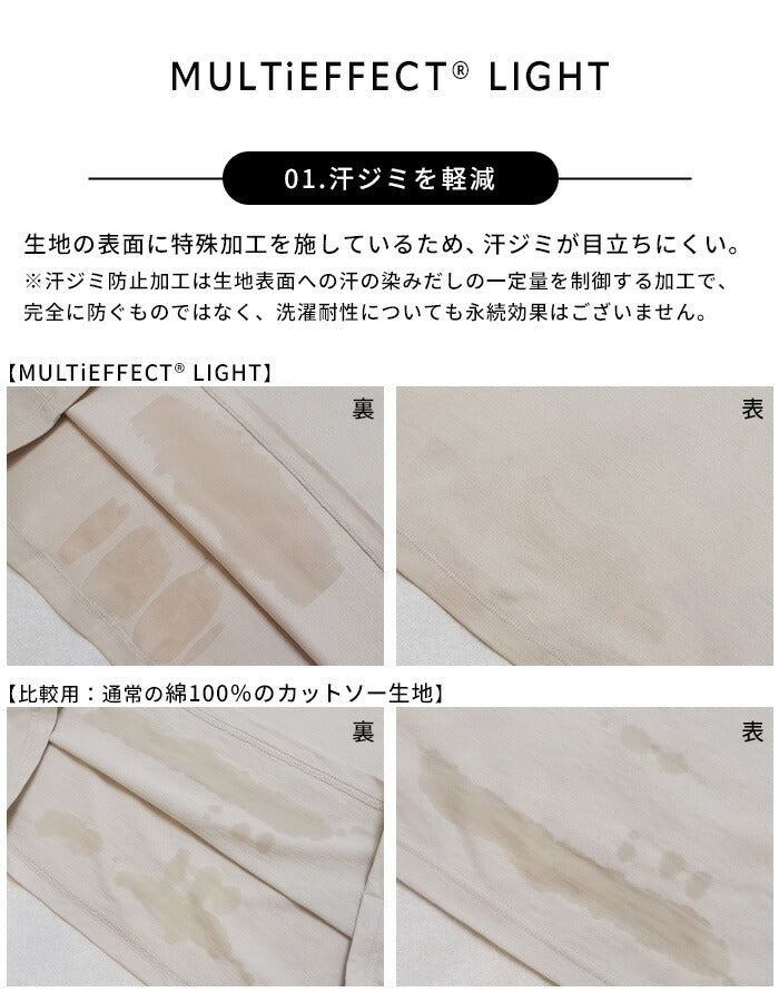 [汗染み防止Tシャツレディース半袖綿100%速乾接触冷感]汗が気にならない、綿の優しいTシャツ/日本製40代50代60代女性ファッション汗ジミ防止五分袖ボートネック大人カジュアルきれいめ無地トップスゆったり涼しい上品着回し