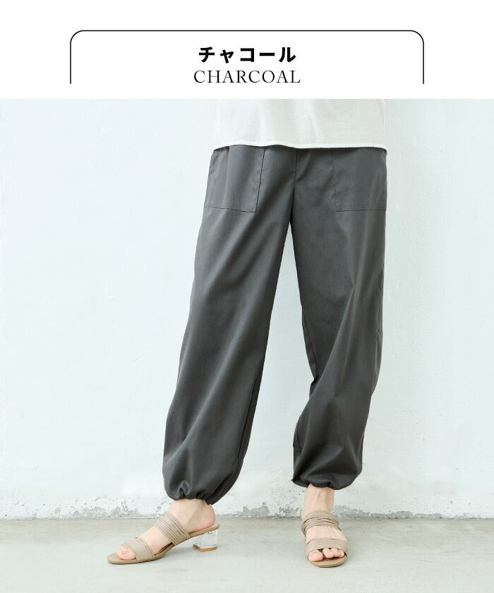 21,010円　23区　コットン&リネンストレッチ  ベイカー パンツ 44 コットン & リネン ストレッチ ベイカー 2WAY パンツ – tokyo