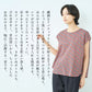 [リバティブラウスレディース半袖薄手]リバティプリントミラクルウェーブTブラウス/日本製40代50代60代Tシャツ風綿100%涼しい花柄上品大人夏服きれいめシャツゆったり涼しいカジュアル夏トップス服綿100リバティーliberty