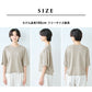 [tシャツレディース半袖ゆったり涼しい吸汗速乾]プレミアムリネン100%クロップド丈ゆったりTシャツ/日本製40代50代60代女性ファッション短め丈夏春夏夏服リネン100%リネン麻薄手体型カバーおしゃれナチュラルシンプル重ね着