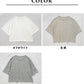[tシャツレディース半袖ゆったり涼しい吸汗速乾]プレミアムリネン100%クロップド丈ゆったりTシャツ/日本製40代50代60代女性ファッション短め丈夏春夏夏服リネン100%リネン麻薄手体型カバーおしゃれナチュラルシンプル重ね着