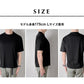 [コットンメンズTシャツ半袖夏]強撚コットン100%メンズ襟高Tシャツ/日本製40代50代60代男性コットン100%ゆったりシルエット大人シンプルナチュラルカジュアル白黒ナチュラル上質素材無地おしゃれ綿100ドライオシャレ