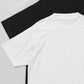 強撚糸コットン100% メンズ 襟高 Tシャツ