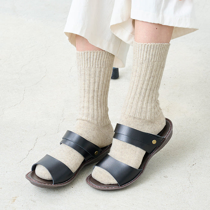 奈良の靴下屋さんのラムウールソックス