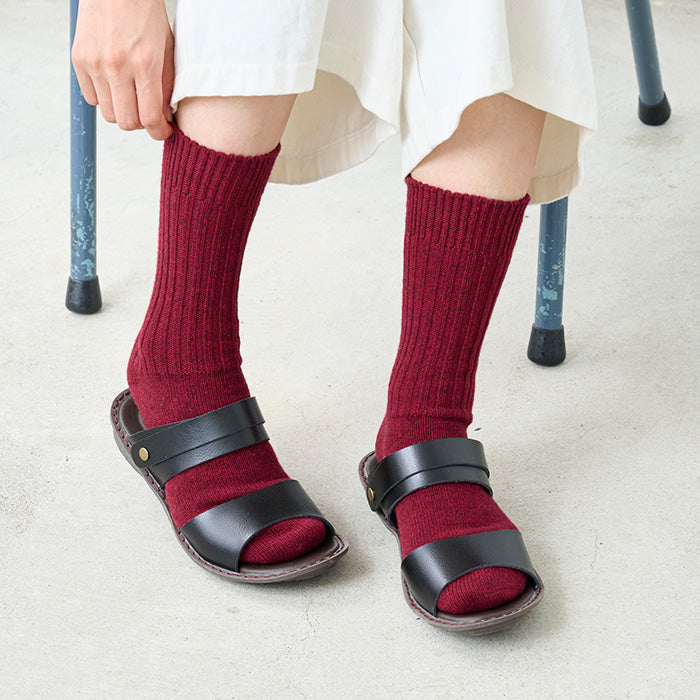 奈良の靴下屋さんのラムウールソックス