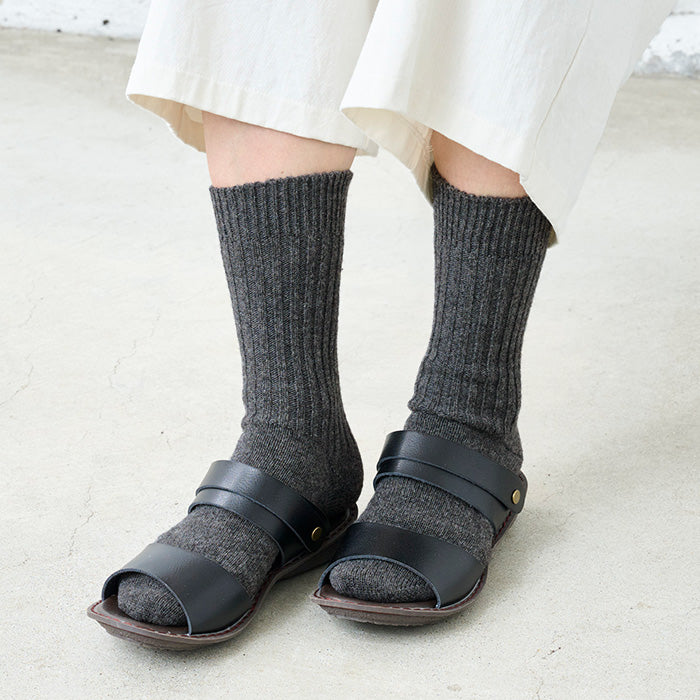 奈良の靴下屋さんのラムウールソックス