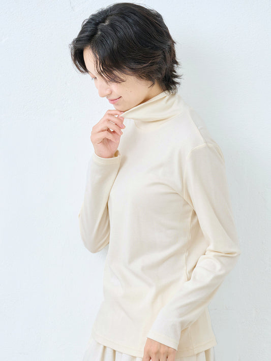 無染色オーガニックコットンタートル