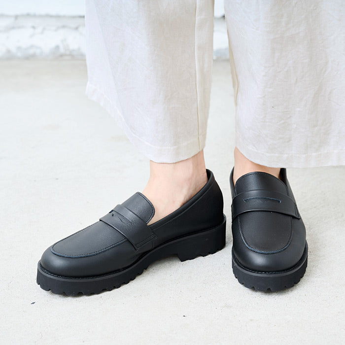 Recipe 本革 厚底コインローファー RP-568 – tokyo-basic online