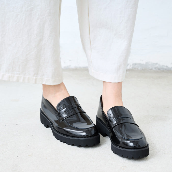 Recipe 本革 厚底コインローファー RP-568 – tokyo-basic online