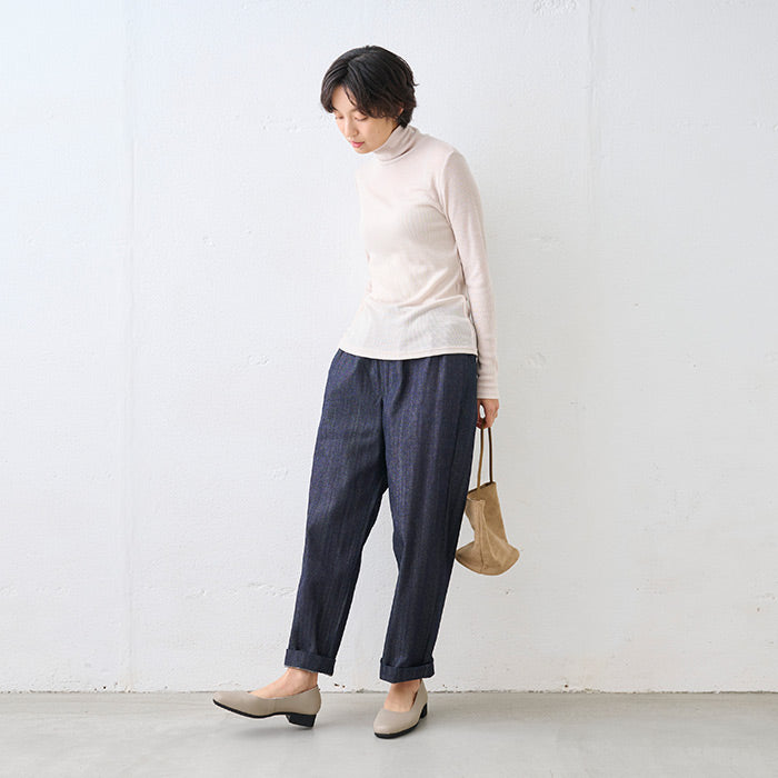 Recipe 3cmヒール ベーシックプレーン パンプス RP-559 グレージュ