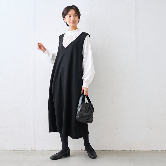 Recipe 3cmヒール ベーシックプレーン パンプス RP-559 ブラック