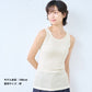 ミラクルウール100% タンクトップ オフホワイト