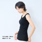 ミラクルウール100% タンクトップ ブラック
