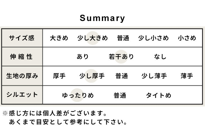マウントブレスウール100% プレミアム裏毛 ジップアップパーカー サイズ