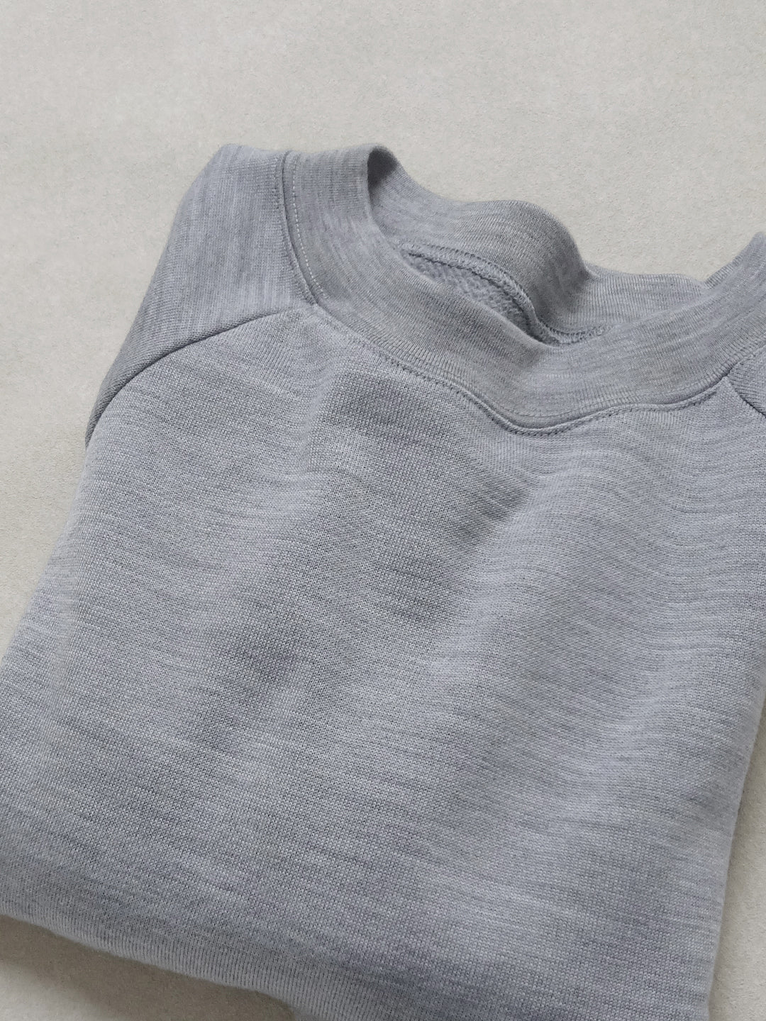 マウントブレスウール100% プレミアム裏毛 ラグランプルオーバー