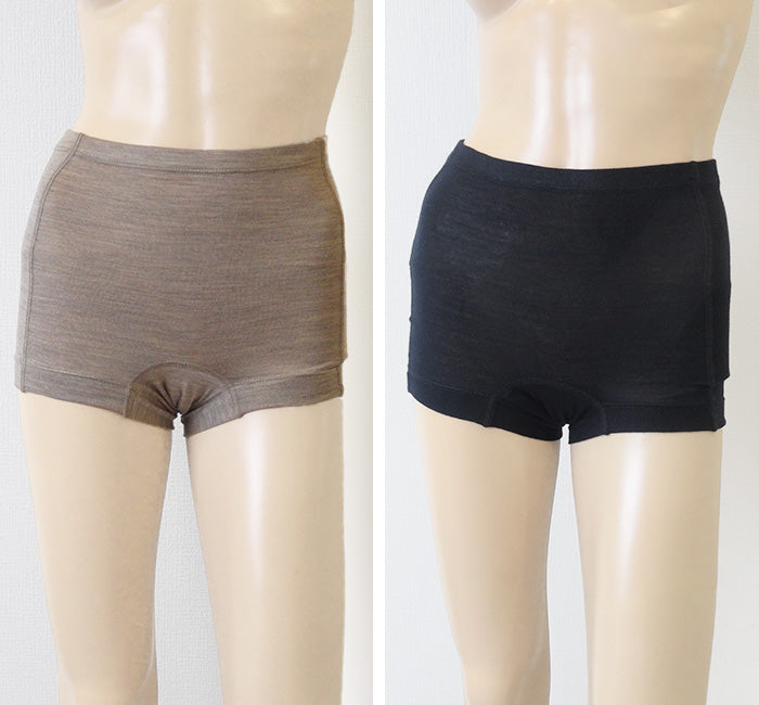 メリノウール マウントブレス 一部丈ショーツ　カラー展開