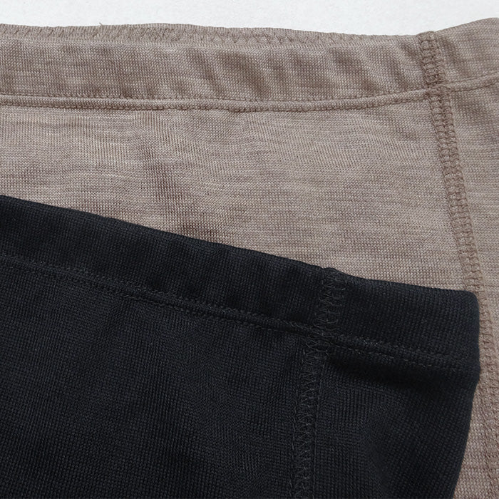 メリノウール マウントブレス 一部丈ショーツ　カラー展開