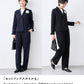 ウール混 360度ストレッチ ストレートパンツ ポイント