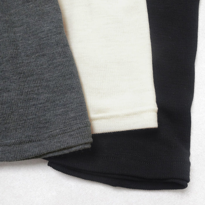 ミラクルウール100% ボトルネックプルオーバー カラー展開