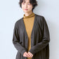 やわらか ウォッシャブル メリノウール100% カーディガン