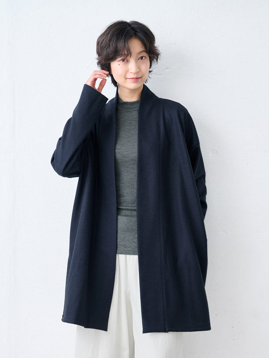 強圧縮ウール100%コーディガン