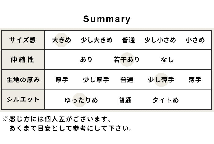 シルキーモックロディ― こなれジャケット summary