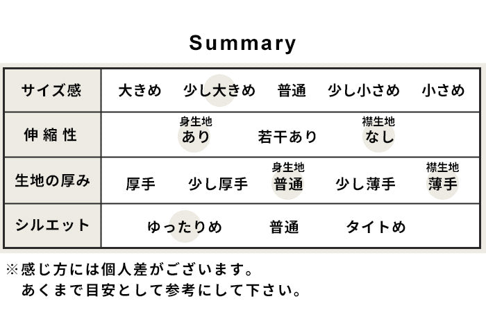 リバティ使い フリル襟 カットソー プルオーバー summary