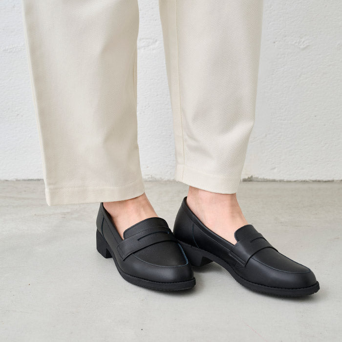 Recipe 軽量コインローファー RP-566 ブラック