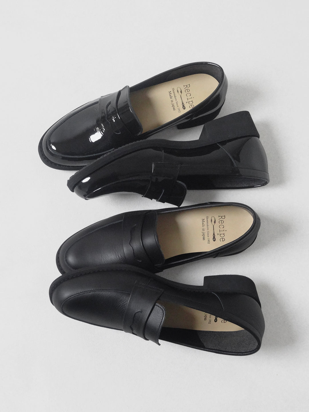 Recipe 軽量コインローファー RP-566