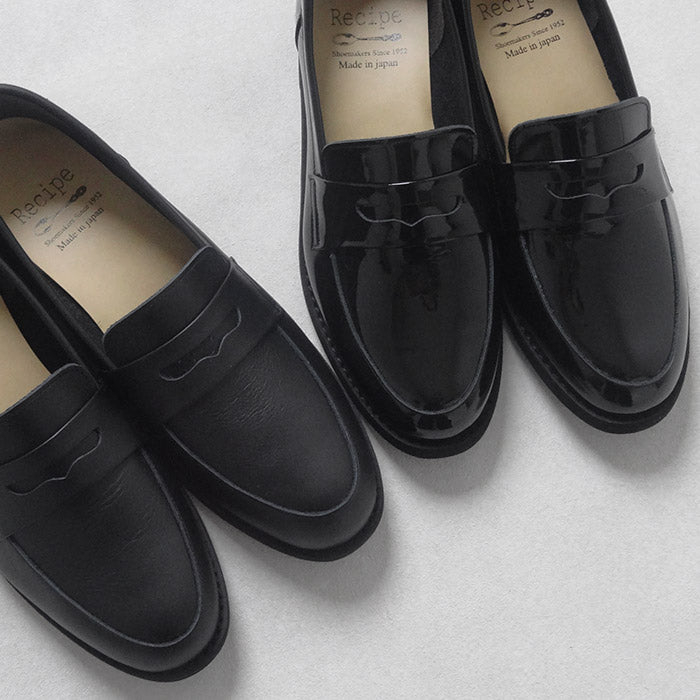 Recipe 軽量コインローファー RP-566 カラー展開