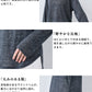 リネン100％ ラウンドヘム 長袖プルオーバー ポイント
