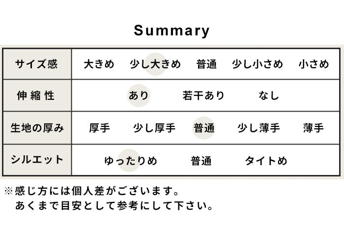 コットン100% しっかり裏毛の定番パーカー summary