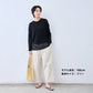 綿パイナップル アンクルパンツ 生成