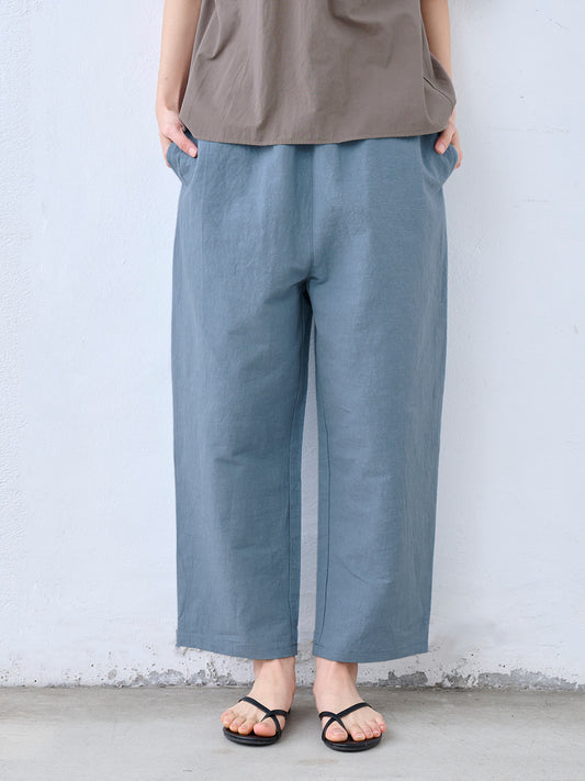 綿パイナップル アンクルパンツ