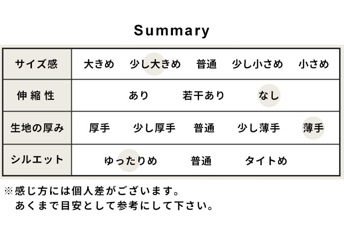 ふんわりコットン ローンギャザースカート　summary