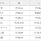 プレミアムリネン100% 編立リブ使い プルオーバー サイズ表