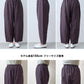 40番手フレンチリネン100%切り替えカーブパンツ サイズ