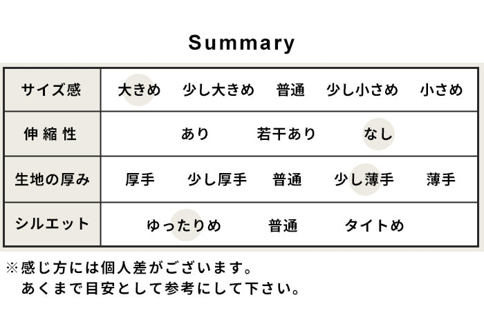 60番手フレンチリネン100% オーバーキャミソール　summary