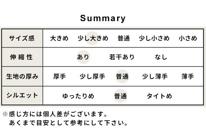 強撚糸コットン100% ギャザー使い 切り替えプルオーバー summary