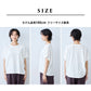 オーガニックコットン100%強撚 バルーンTシャツ サイズ