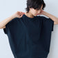オーガニックコットン100%強撚 バルーンTシャツ