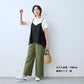 ストレッチ フライス コットン Tシャツ オフホワイト