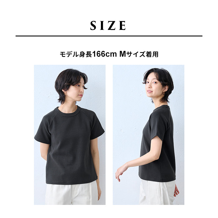ストレッチ フライス コットン Tシャツ サイズ