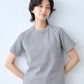 ストレッチ フライス コットン Tシャツ