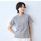 ストレッチ フライス コットン Tシャツ ポイント