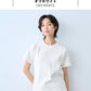 ストレッチ フライス コットン Tシャツ オフホワイト