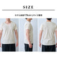 プレミアムエアーリネン100% メンズインナーTシャツ サイズ