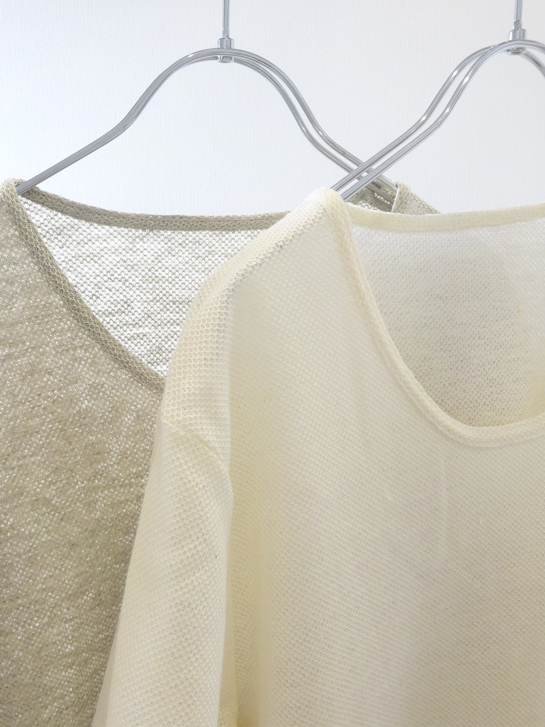 プレミアムエアーリネン100% メンズインナーTシャツ