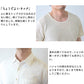 プレミアムエアーリネン100% メンズインナーTシャツ ポイント